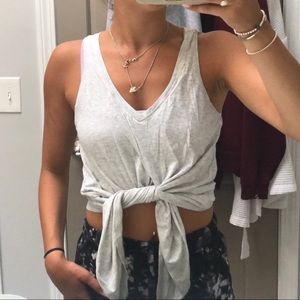 Lululemon Tie Front Tank